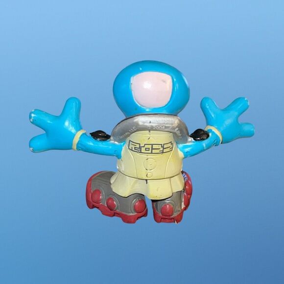 Y2K X-Concepts Tech Deck Dude Evolution ROZZ ALIEN & GREEN FRANKIN FINGER B10 - Picture 7 of 8